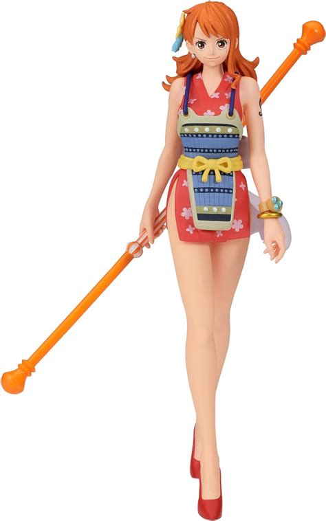 Banpresto One Piece The Shukko Nami Statue Amazonit Giochi E