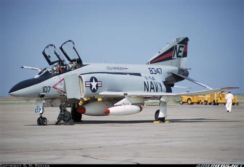 Mcdonnell Douglas F 4j Phantom Ii Usa Navy Aviation Photo