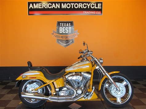 2004 Harley Davidson Cvo Softail Deucetexas Best Used Motorcycles