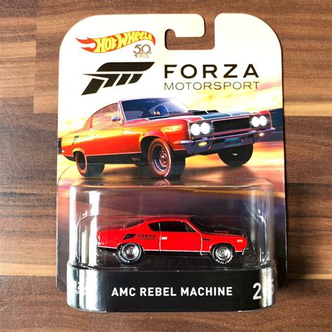 Hot Wheels Amc Rebel Machine Forza Motorsport Shopee Malaysia