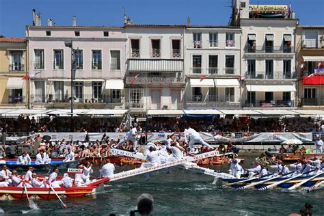 C est notre Coupe du monde à Sète la passion des joutes nautiques