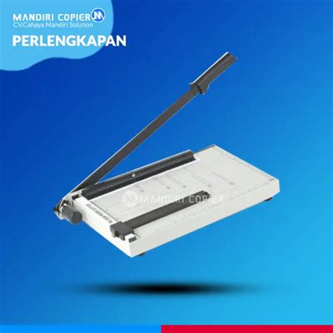 Jual Paper Cutter Pemotong Kertas Mandiri Copier