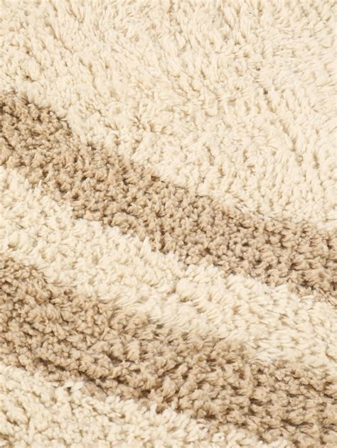 Chateau Natural White Beige Round Ø 90 Cm Bath Mat Rugvista