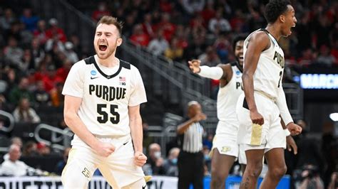 Purdue Basketball Vs Texas Tv Radio In March Madness 2022