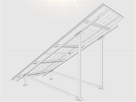 3d Solar Panel Turbosquid 2157082