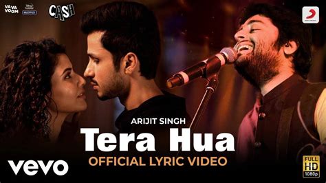 Check Out Popular Hindi Lyrical Song Music Video Tera Hua Sung By