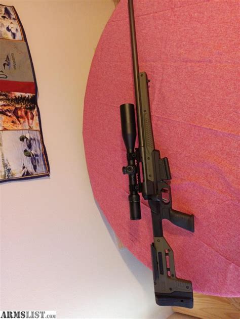 Armslist For Sale Trade Savage Model Tactical Mm Creedmoor