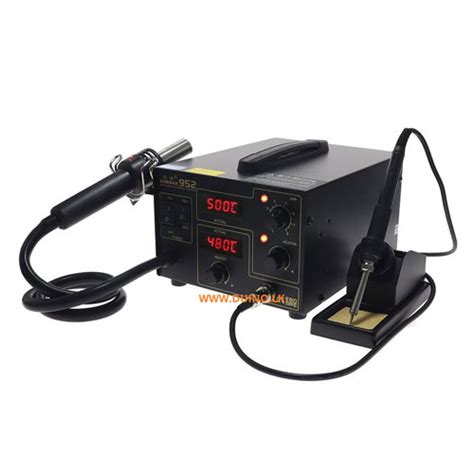 Gordak In Desoldering Station Hot Air Gun Soldering Iron V Duinolk The Biggest