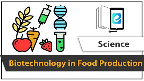 Biotechnology In Food Production Preservation Animated Science