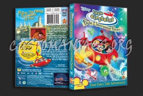 Little Einsteins: Flight of the Instrument Fairies dvd cover - DVD ...