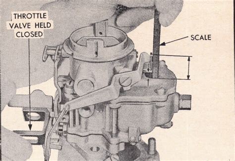 Carter BBS Accelerator Pump Adjustment