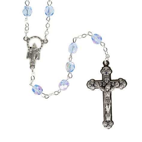 Birthstone Rosary - December – Rosary.com