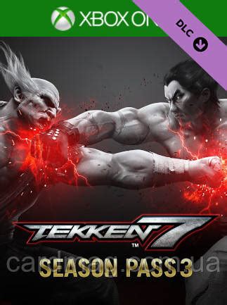 Купить TEKKEN 7 Season Pass 3 Xbox One Xbox Live Key UNITED