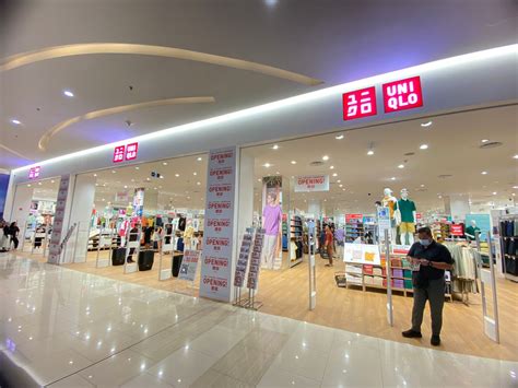 Uniqlo Kini Hadir Di Mal Ciputra Tangerang Citraraya Info