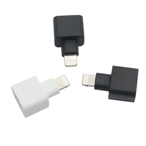 Lightning Male To Lightning Female Extender Adapter Factory Lightning Extender Manufacturer