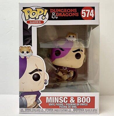 Minsc Boo Pop 574 Dungeons Dragons Funko Pop Vinyl 2019 NEW