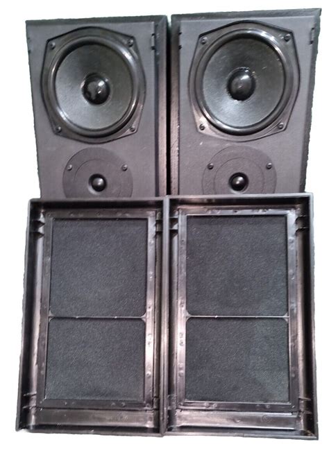 Mission 780 Cyrus Bi Wireable Stereo Bookshelf Speakers In Black Ash