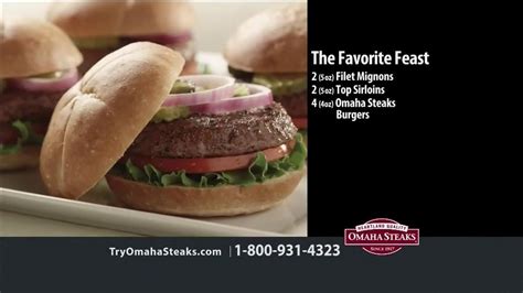 Omaha Steaks Tv Spot Finest Steaks In America Ispot Tv