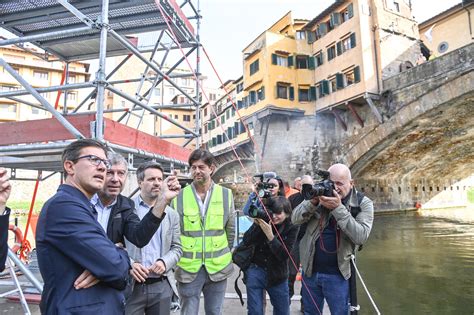 Ponte Vecchio To Be Restored Comprehensively For The First Time In