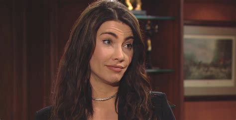 Steffy Forrester Finnegan Questions Hopes Integrity