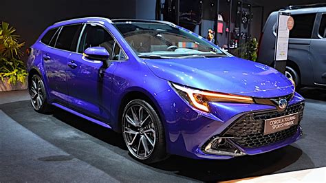 New Toyota Corolla Sports Touring 2023 YouTube