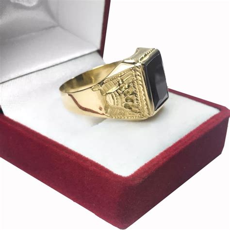 Venta Anillos De Sello Hombre Oro En Stock