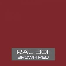 RAL K7 3011 Brown Red DBNZ