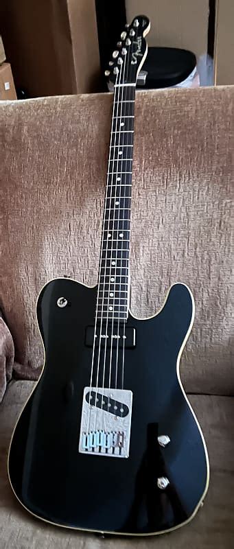 Fender Aerodyne Telecaster - 2005 Gloss Black | Reverb