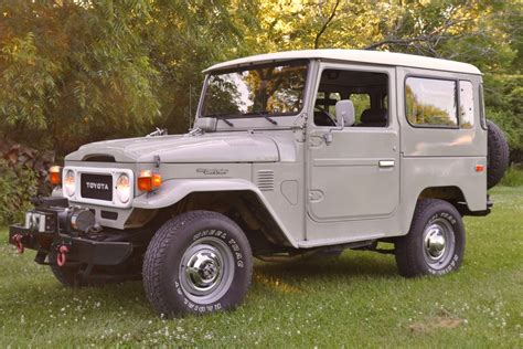 1979 Toyota Land Cruiser FJ40 For Sale On BaT Auctions Sold For