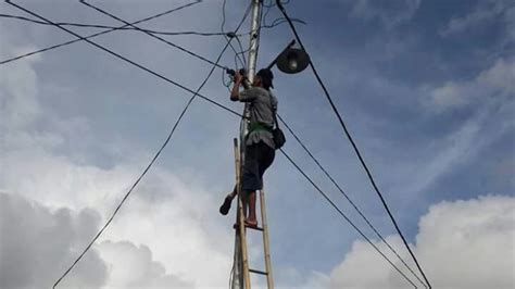 Pln Kukuh Putuskan Listrik Lampu Jalan Tribunmanado Co Id