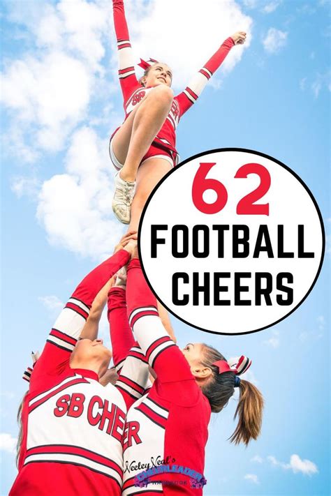 Football Cheers Cheers And Chants Cheerleading Cheers Football