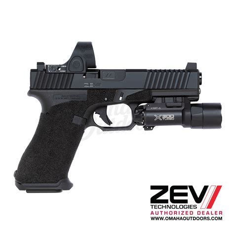 Zev Tech Mod Glock Gen Trilo Dlc Slide Sro X T A Magwell Omaha