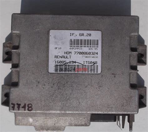 Ecu Centralita De Motor Renault Twingo Magneti Marelli Iaw R