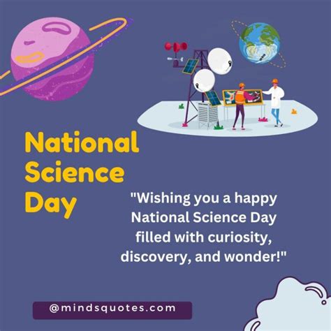 50 National Science Day Quotes, Wishes & Messages