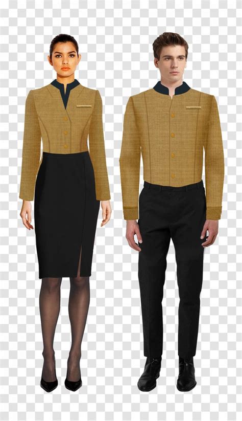 Receptionist Uniform Tuxedo Hotel