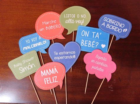 Pin De Maria Laura En Manualidades Frases De Baby Shower Fiestas De