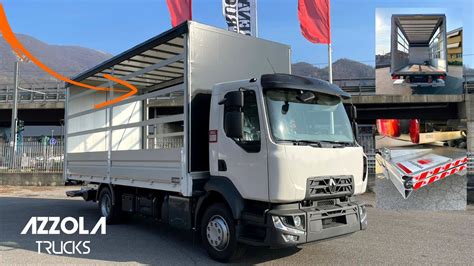 Azzolatrucks Nuovo Renault Trucks D Med Cassone Centina