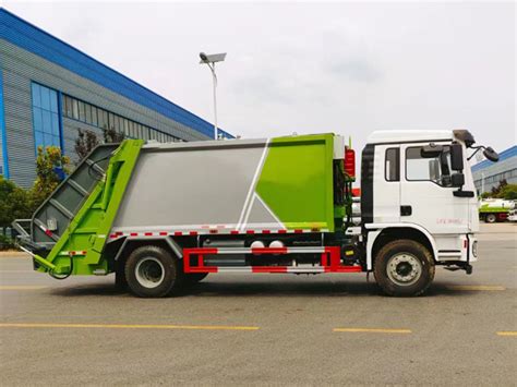 Shacman L Cbm Compactor Compressed Garbage Traport Rear Loader