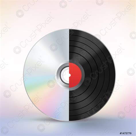 Evolución del disco vector de stock 1473779 Crushpixel