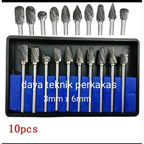 Jual Mata Tuner Besi Set Cuner Carbide Mata Bor Tuner Mm Corek