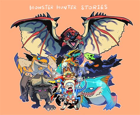 Monster Hunter Stories Rariatoo Monster Hunter Know Your Meme