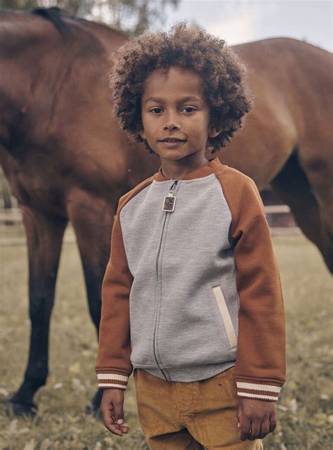 Lion Perché Nouvelle Collection Imprimés Exclusifs Mode Enfant De