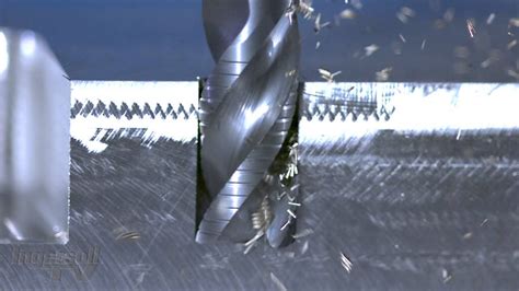 High Speed Video Power Rounds Solid Carbide End Mill Roughing