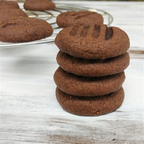 Chocolate Fork Biscuits Flours And Frostings