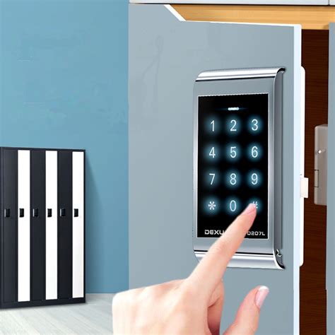 Keyless Smart Electronic Combination Lock For Cue Lockers Staff Lockers ...