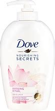 Dove Nourishing Secrets Glowing Ritual Hand Wash Lotus Flower Liquid