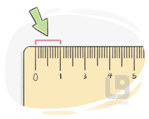 Definition Meaning Of Centimetre LanGeek