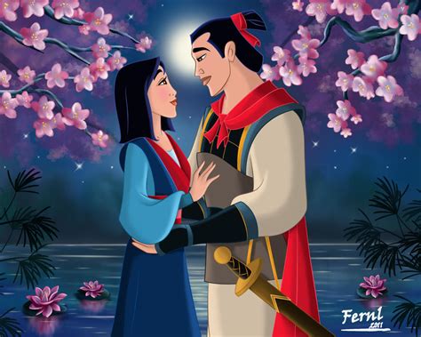 MULAN AND SHANG by FERNL on DeviantArt