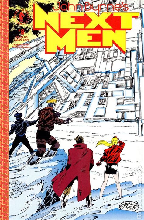 Next Men 1992 John Byrnes Comic Books