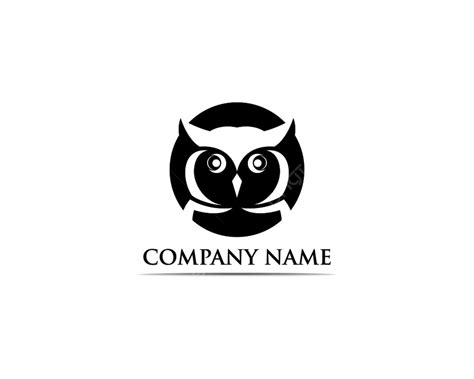 Bird Owl Cartoon Vector Design Images, Owl Logo Bird Vector, Feathered, Vector, Carnivorous PNG ...